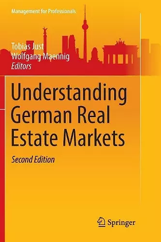 Understanding German Real Estate Markets cover