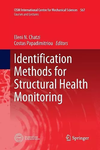 Identification Methods for Structural Health Monitoring cover
