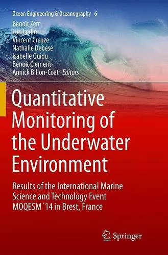 Quantitative Monitoring of the Underwater Environment cover