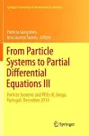 From Particle Systems to Partial Differential Equations III cover