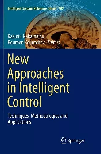 New Approaches in Intelligent Control cover