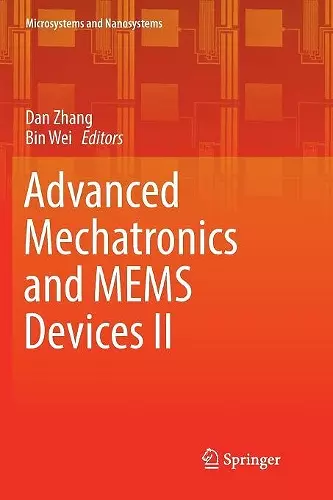 Advanced Mechatronics and MEMS Devices II cover