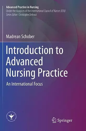 Introduction to Advanced Nursing Practice cover