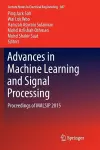 Advances in Machine Learning and Signal Processing cover