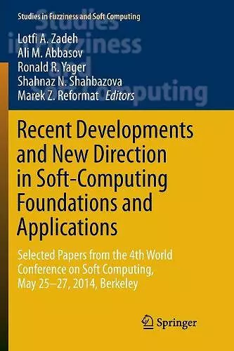 Recent Developments and New Direction in Soft-Computing Foundations and Applications cover