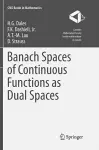 Banach Spaces of Continuous Functions as Dual Spaces cover