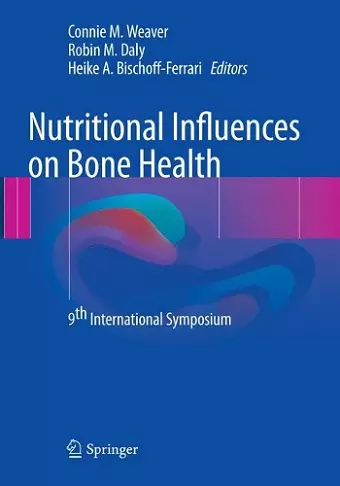 Nutritional Influences on Bone Health cover