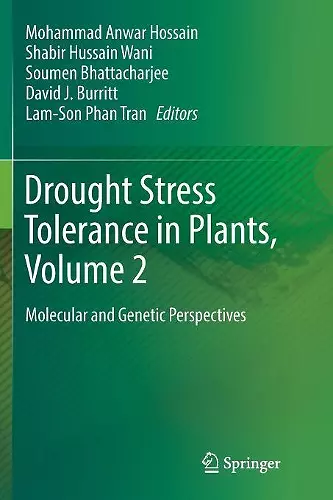 Drought Stress Tolerance in Plants, Vol 2 cover