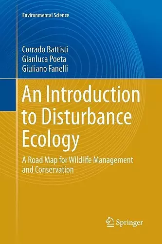 An Introduction to Disturbance Ecology cover