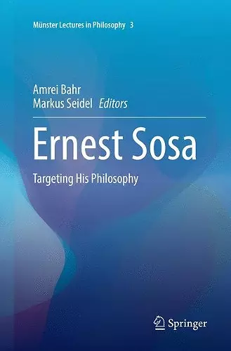 Ernest Sosa cover