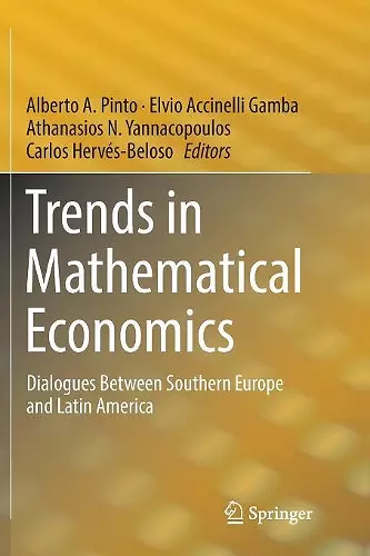 Trends in Mathematical Economics cover