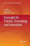 Foresight for Science, Technology and Innovation cover