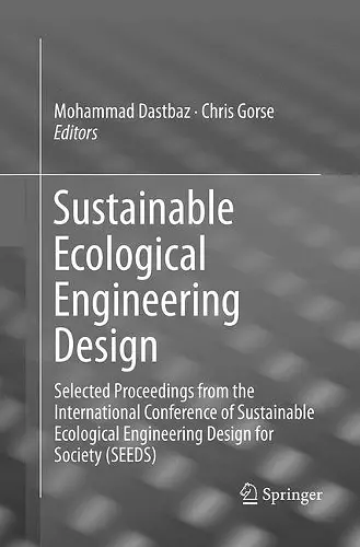 Sustainable Ecological Engineering Design cover