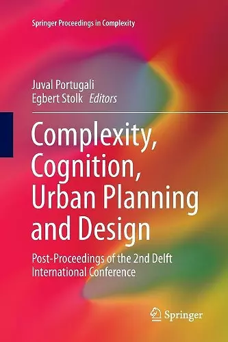 Complexity, Cognition, Urban Planning and Design cover