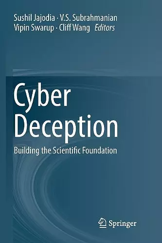 Cyber Deception cover