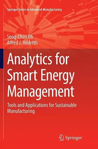 Analytics for Smart Energy Management cover