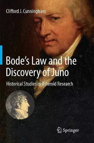 Bode’s Law and the Discovery of Juno cover