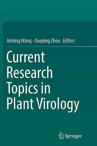 Current Research Topics in Plant Virology cover