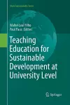 Teaching Education for Sustainable Development at University Level cover