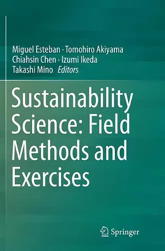 Sustainability Science: Field Methods and Exercises cover