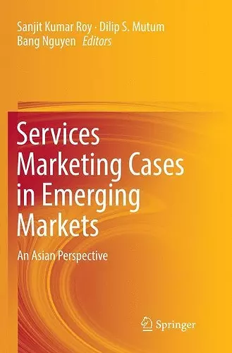 Services Marketing Cases in Emerging Markets cover