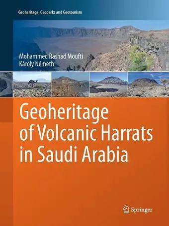 Geoheritage of Volcanic Harrats in Saudi Arabia cover