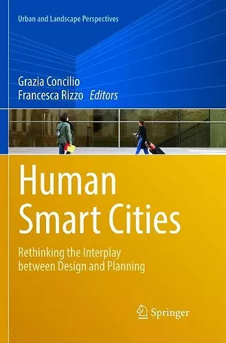 Human Smart Cities cover