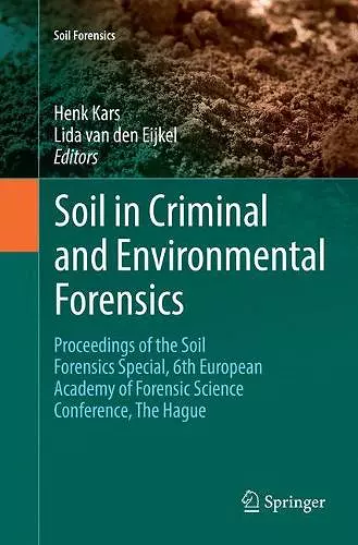 Soil in Criminal and Environmental Forensics cover