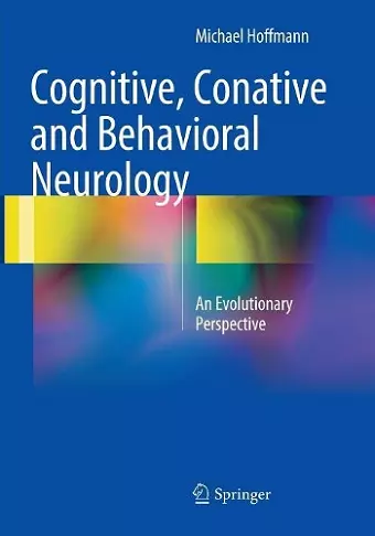 Cognitive, Conative and Behavioral Neurology cover