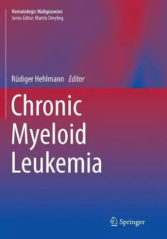 Chronic Myeloid Leukemia cover