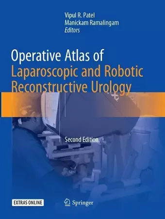 Operative Atlas of Laparoscopic and Robotic Reconstructive Urology cover