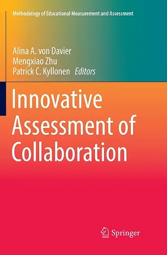 Innovative Assessment of Collaboration cover