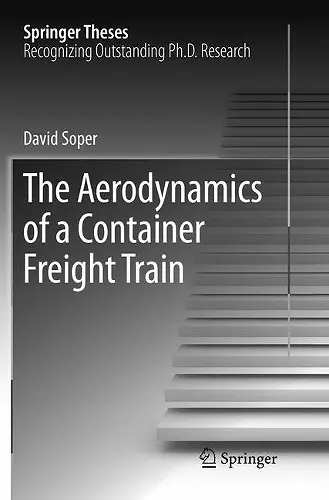 The Aerodynamics of a Container Freight Train cover