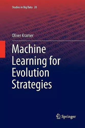 Machine Learning for Evolution Strategies cover