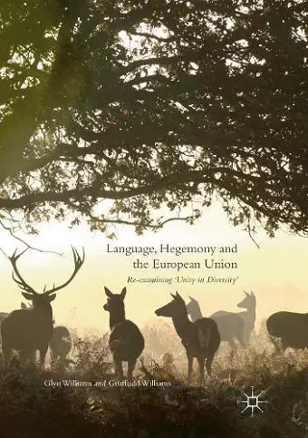 Language, Hegemony and the European Union cover