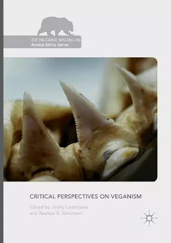Critical Perspectives on Veganism cover
