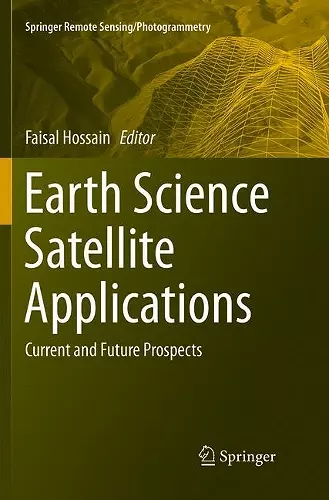 Earth Science Satellite Applications cover