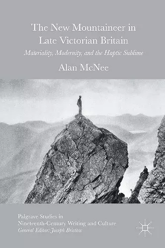 The New Mountaineer in Late Victorian Britain cover
