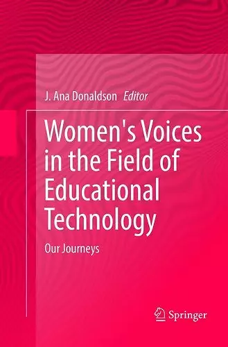 Women's Voices in the Field of Educational Technology cover