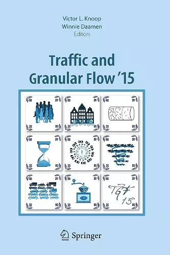 Traffic and Granular Flow '15 cover