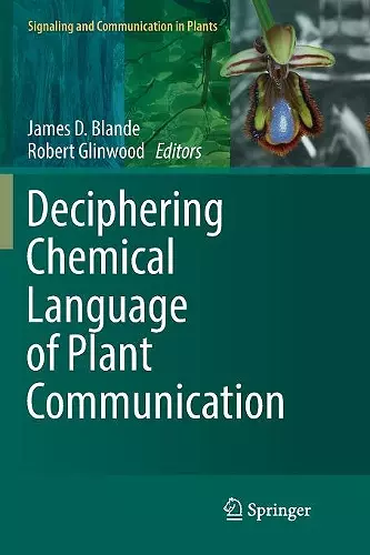 Deciphering Chemical Language of Plant Communication cover