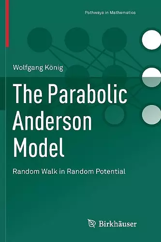 The Parabolic Anderson Model cover