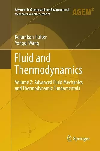 Fluid and Thermodynamics cover