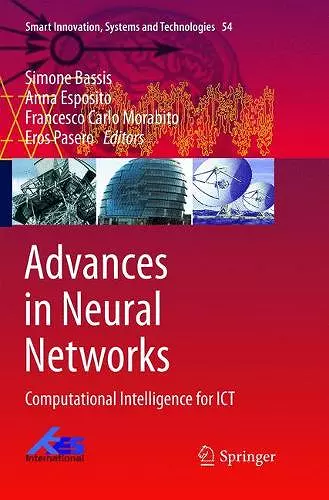 Advances in Neural Networks cover