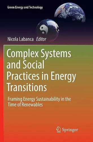 Complex Systems and Social Practices in Energy Transitions cover