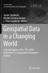 Geospatial Data in a Changing World cover