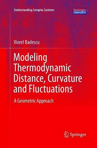 Modeling Thermodynamic Distance, Curvature and Fluctuations cover
