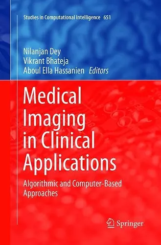 Medical Imaging in Clinical Applications cover