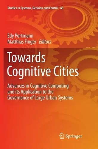 Towards Cognitive Cities cover