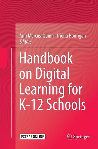 Handbook on Digital Learning for K-12 Schools cover